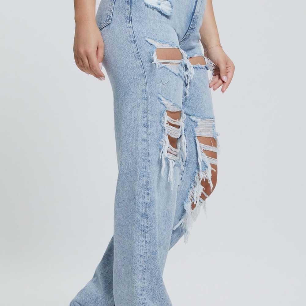 Guess 90s high rise distressed jeans - Picture 6 of 10